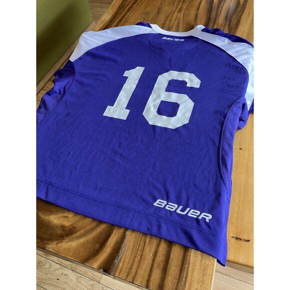 Dodgeball Globo Gym Purple Cobras Men’s Bauer Jersey Size XL - Picture 10 of 14